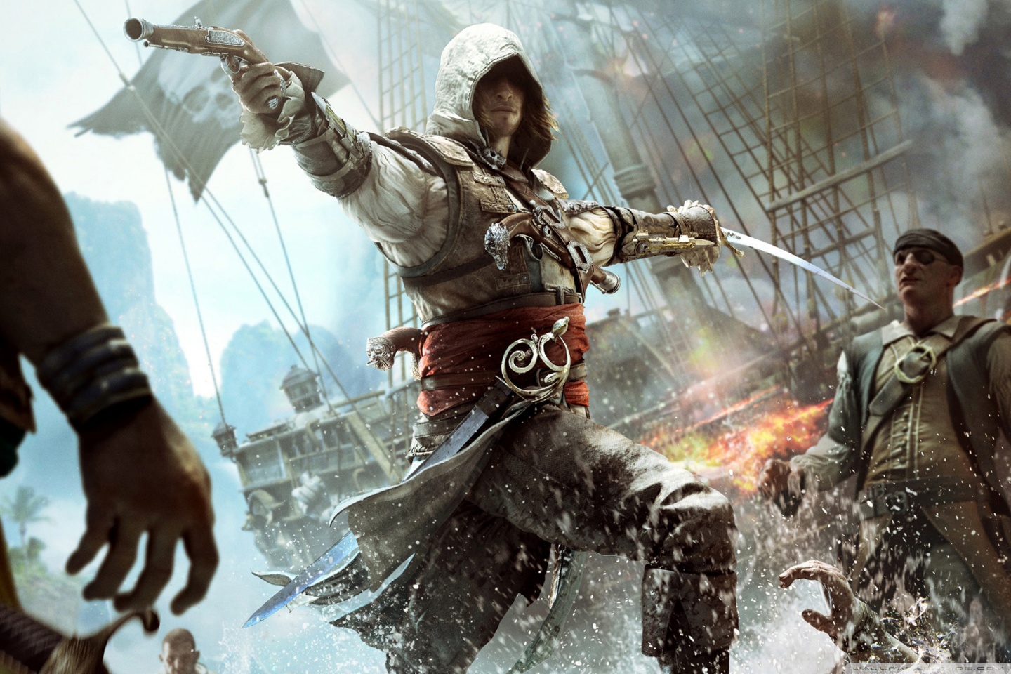 HD WallPapers from Collection - Assassins_creed_iv_black_flag_edward_kenway Wallpaper