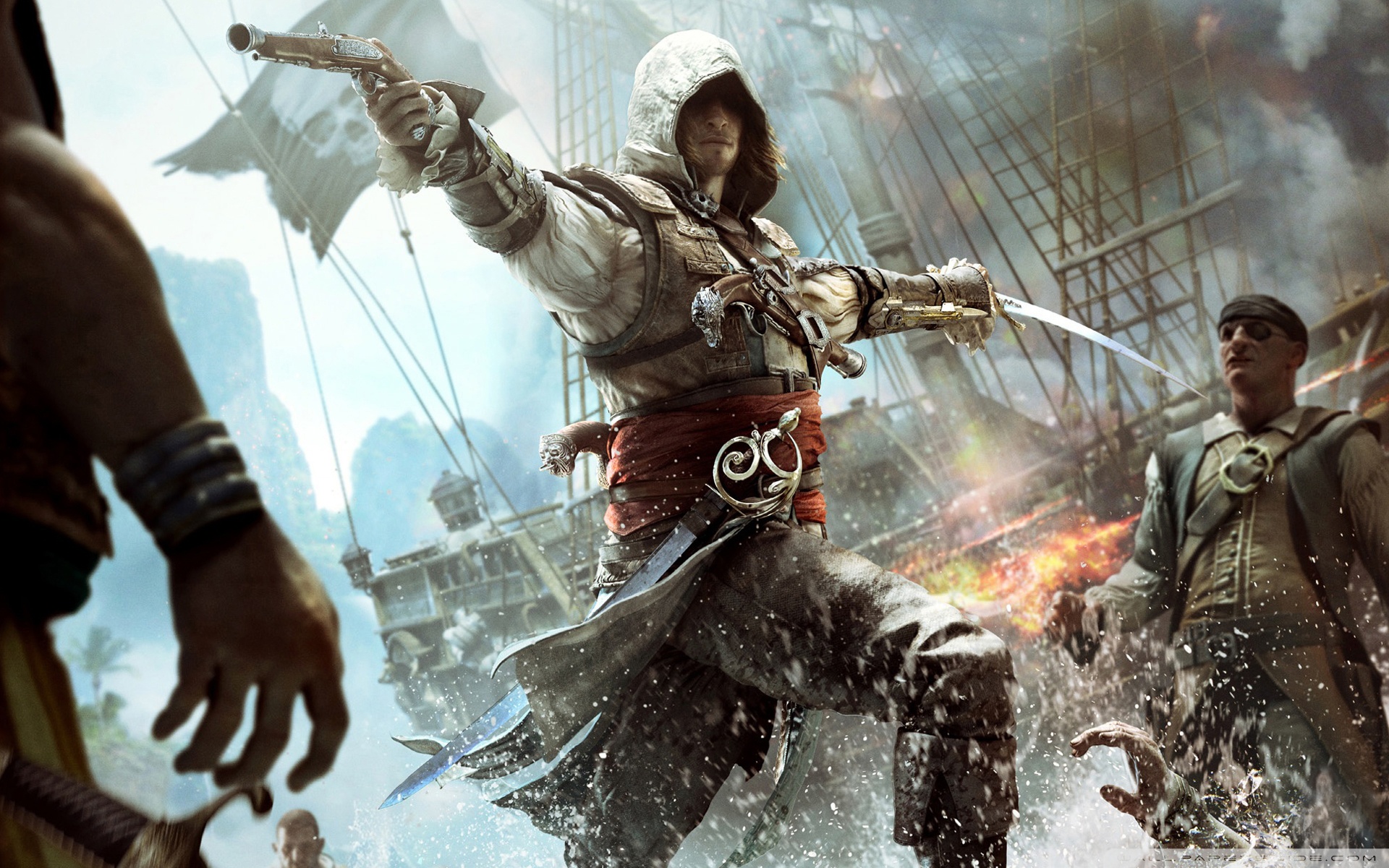 HD WallPapers from Collection - Assassins_creed_iv_black_flag_edward_kenway Wallpaper