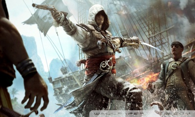 HD WallPapers from Collection - Assassins_creed_iv_black_flag_edward_kenway Wallpaper