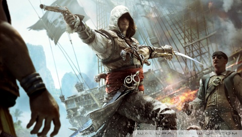 HD WallPapers from Collection - Assassins_creed_iv_black_flag_edward_kenway Wallpaper