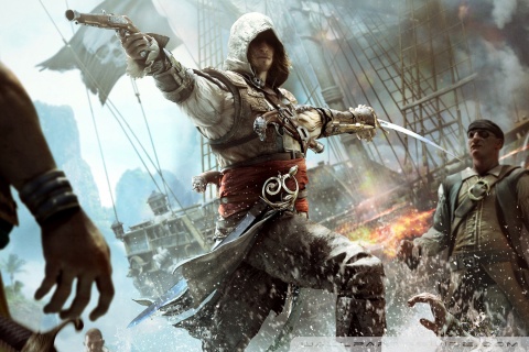 HD WallPapers from Collection - Assassins_creed_iv_black_flag_edward_kenway Wallpaper