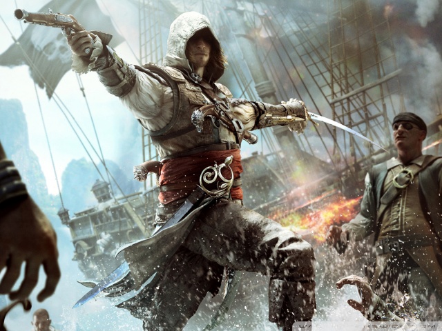 HD WallPapers from Collection - Assassins_creed_iv_black_flag_edward_kenway Wallpaper