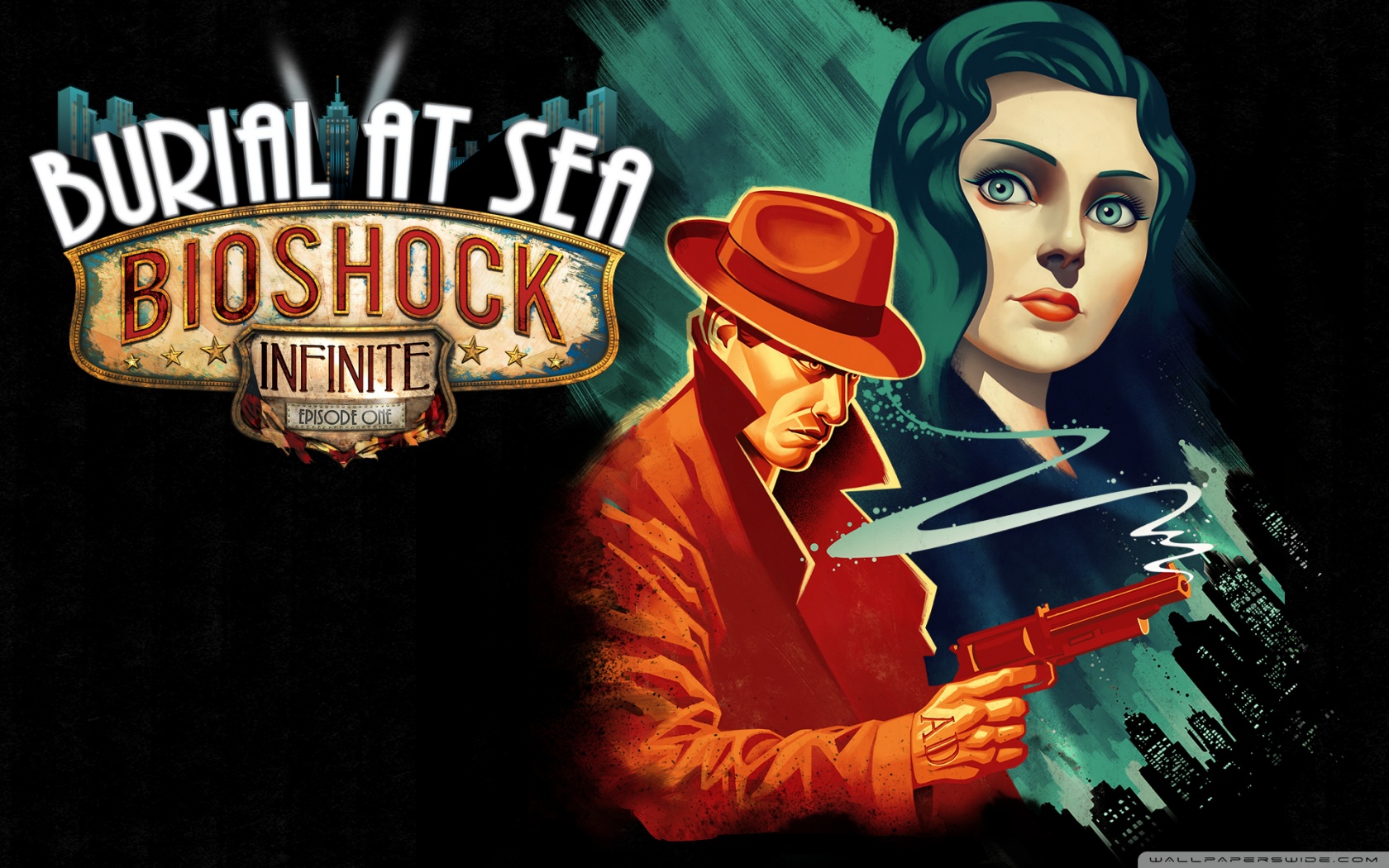 HD WallPapers from Collection - Bioshock_infinite_burial_at_sea_episode_1 Wallpaper