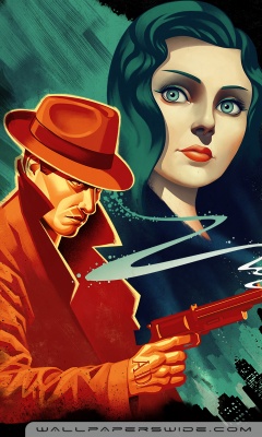 HD WallPapers from Collection - Bioshock_infinite_burial_at_sea_episode_1 Wallpaper