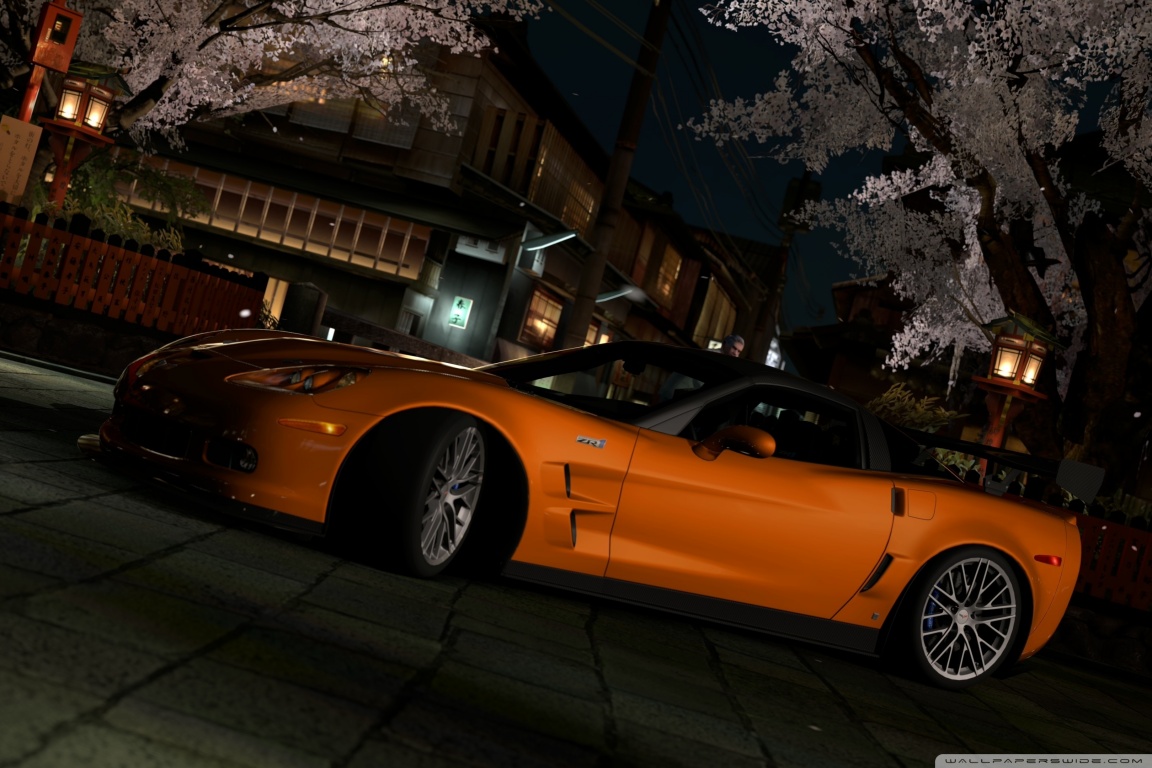 HD WallPapers from Collection - Gran_turismo_5_chevrolet_corvette_zr1 Wallpaper