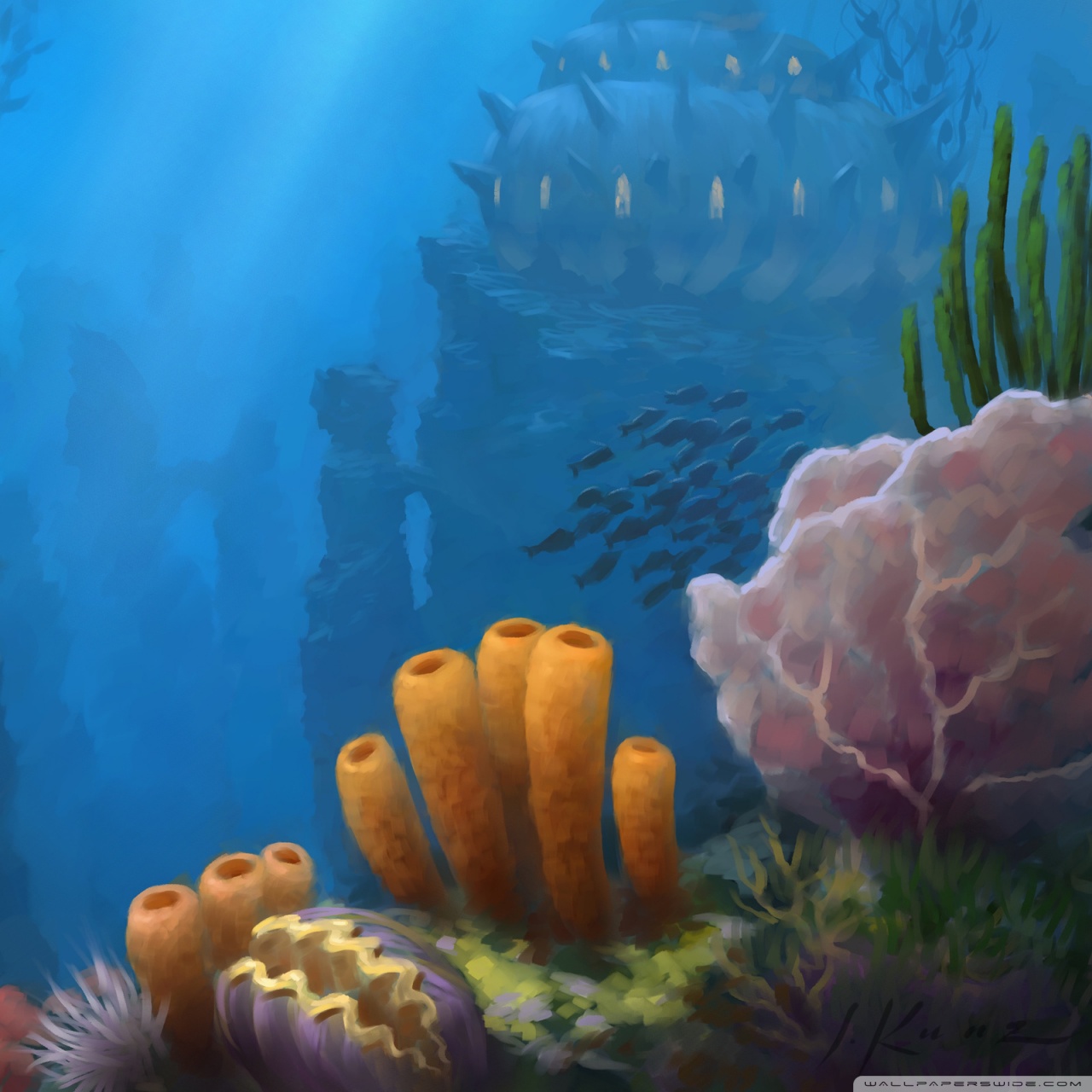 HD WallPapers from Collection - World_of_warcraft_cataclysm_artwork_3 Wallpaper