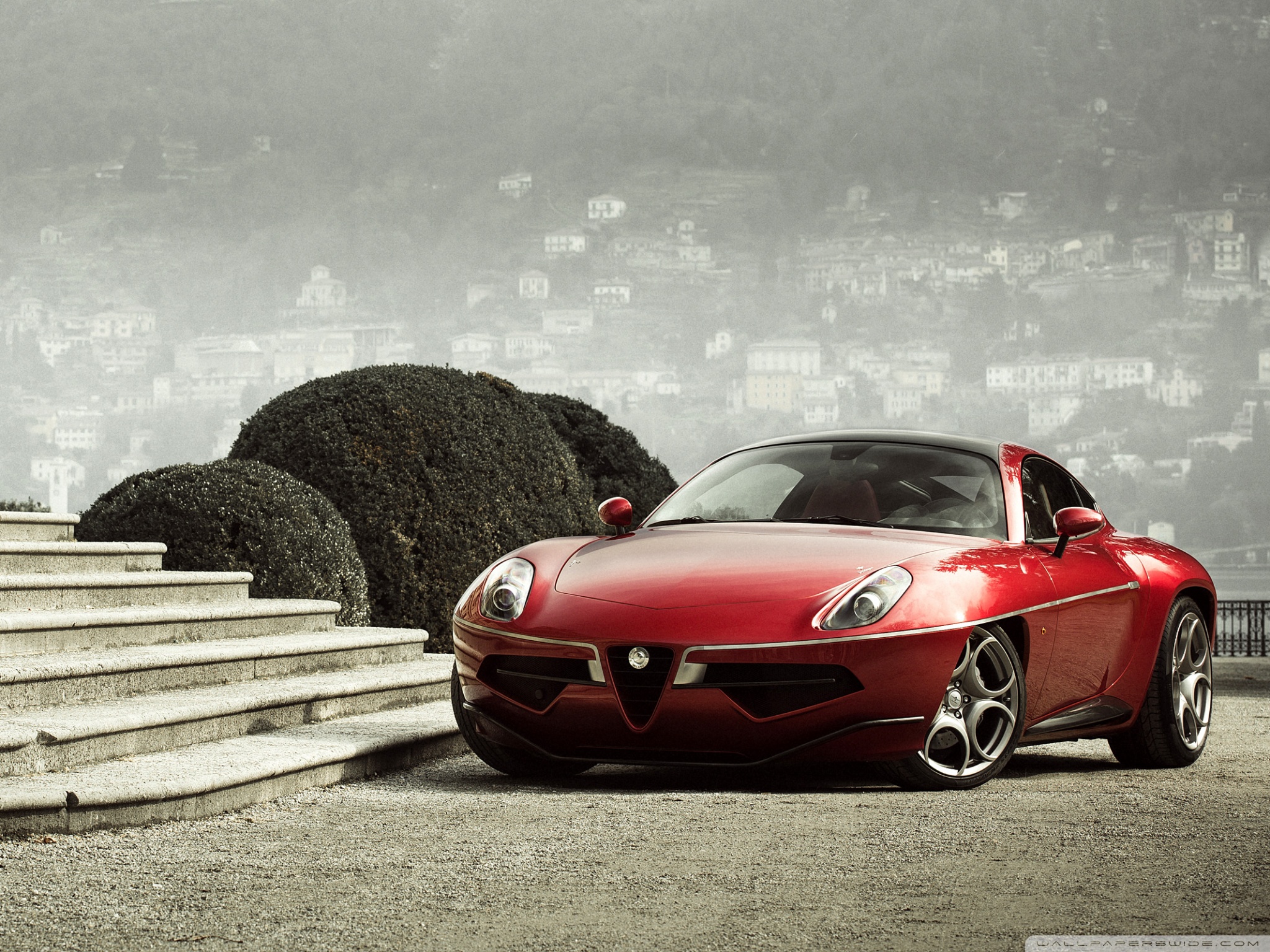 Download Latest Hd Wallpapers Of Vehicles Alfa Romeo Disco Volante
