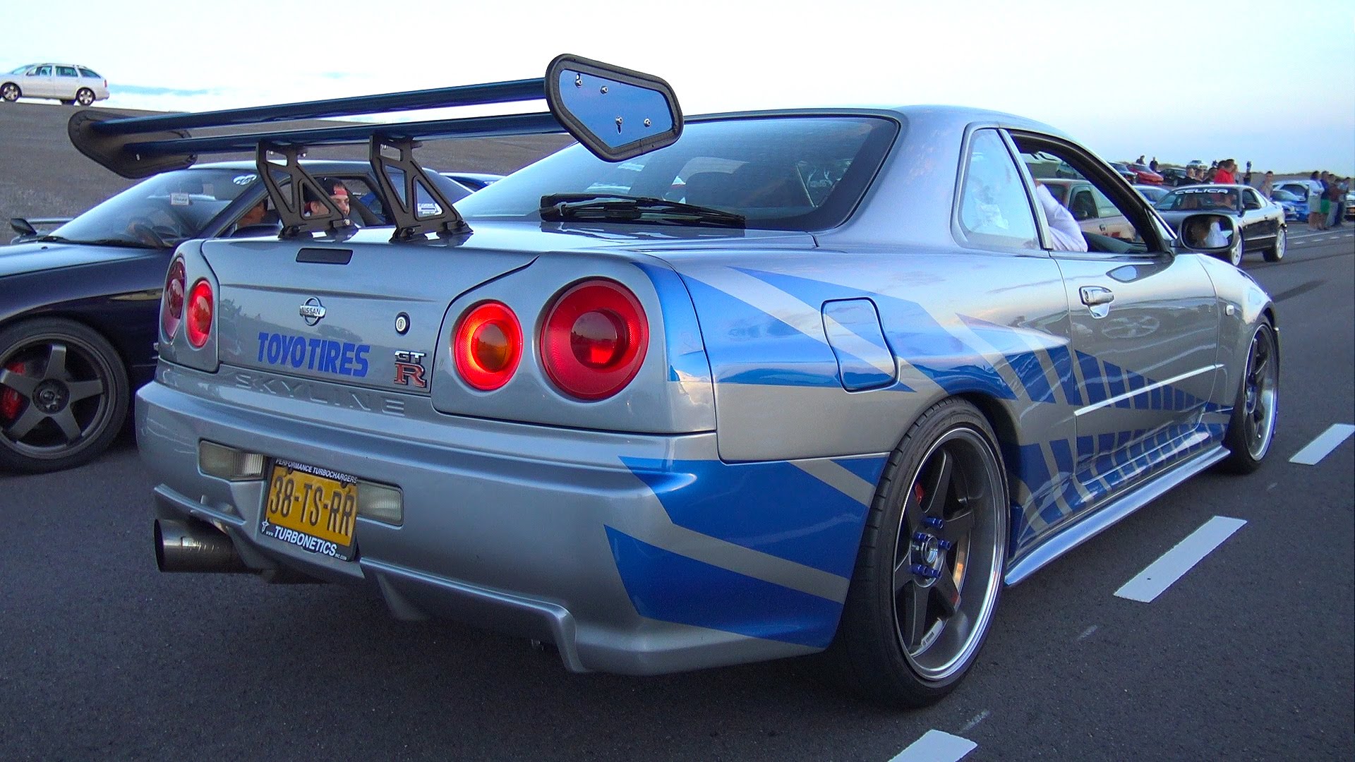 Download Latest Hd Wallpapers Of Vehicles Nissan Skyline R34